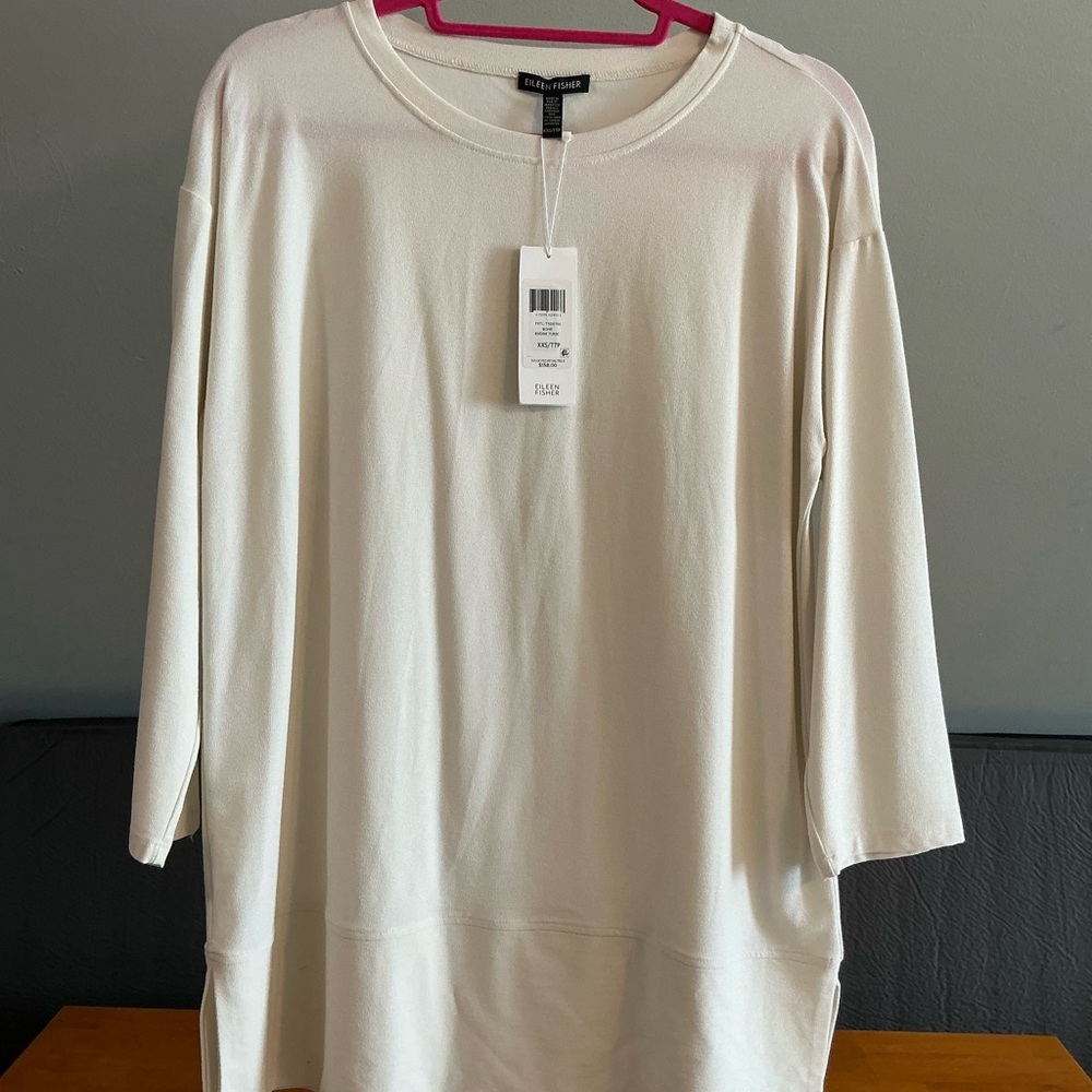 Eileen Fisher Crepe Tunic